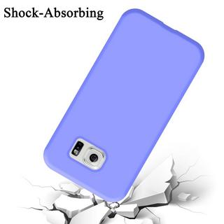 Cadorabo  Housse compatible avec Samsung Galaxy S6 EDGE PLUS - Coque de protection en silicone TPU flexible 