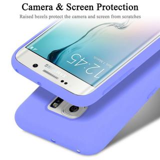 Cadorabo  Housse compatible avec Samsung Galaxy S6 EDGE PLUS - Coque de protection en silicone TPU flexible 