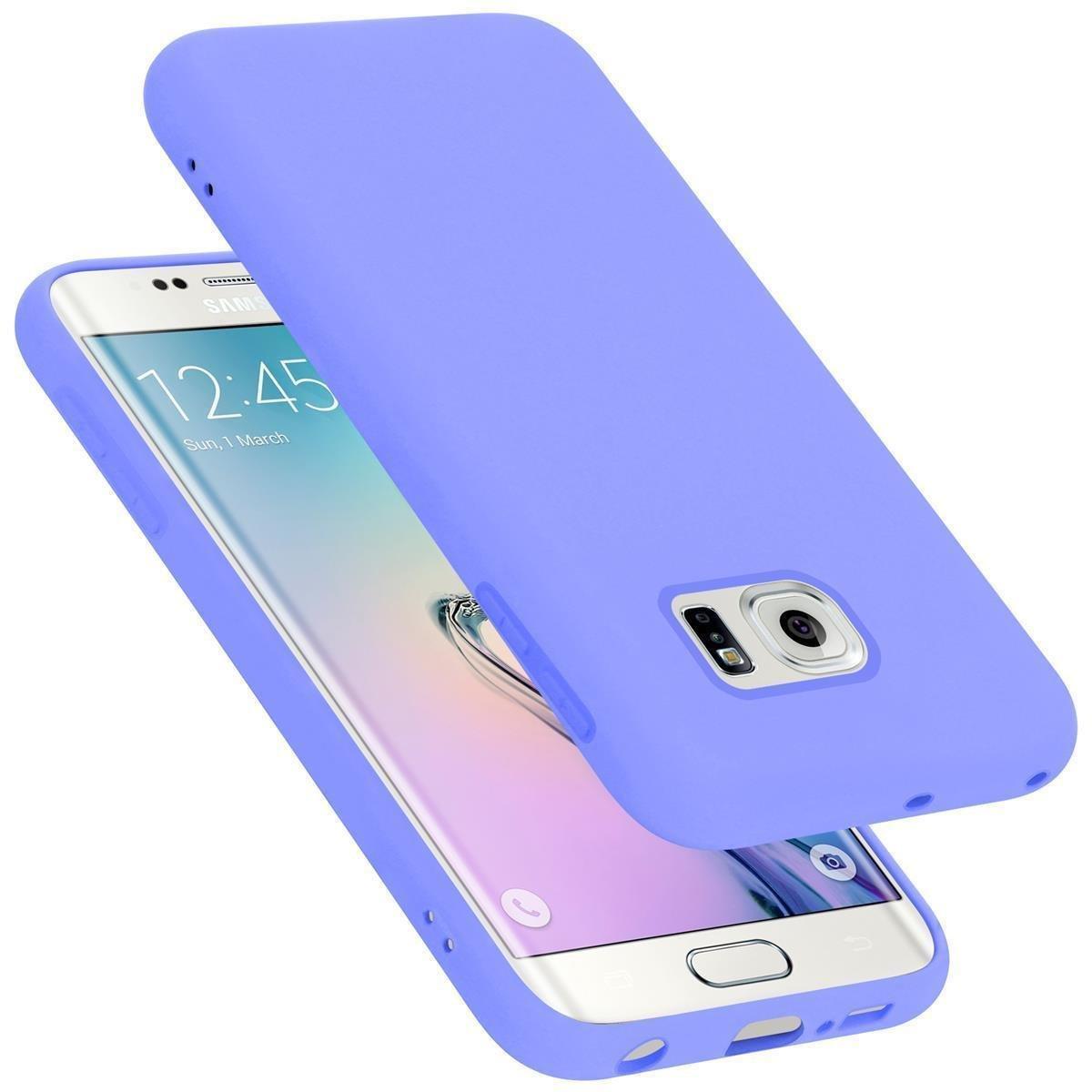 Cadorabo  Housse compatible avec Samsung Galaxy S6 EDGE PLUS - Coque de protection en silicone TPU flexible 