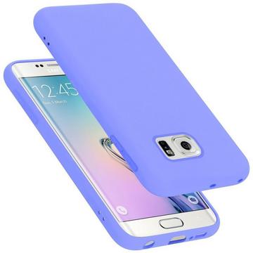 Housse compatible avec Samsung Galaxy S6 EDGE PLUS - Coque de protection en silicone TPU flexible