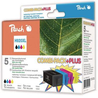 Peach  Tintenset HP Nr. 920XL C 