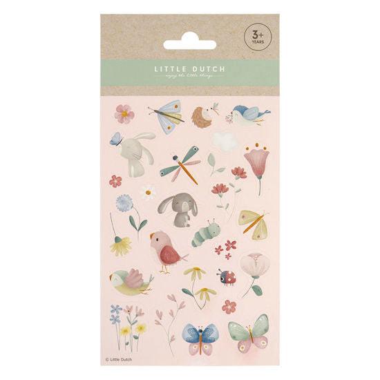 Little Dutch Stickerset Flowers&Butterflies  