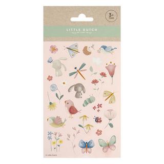 Little Dutch Little Dutch Stickerset Flowers&Butterflies  