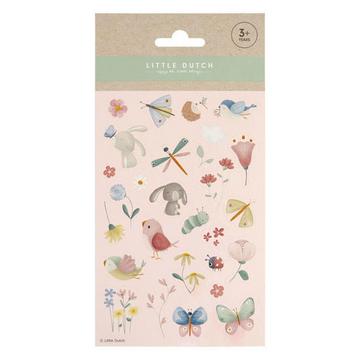 Little Dutch Stickerset Flowers&Butterflies