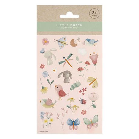 Little Dutch Stickerset Flowers&Butterflies  