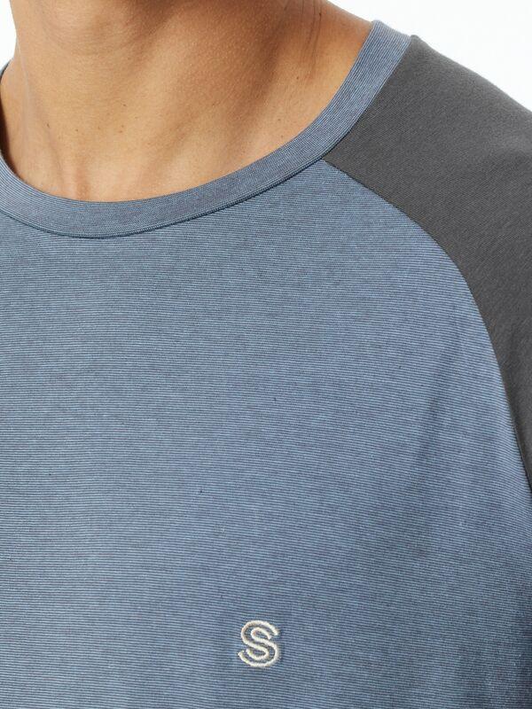 Schiesser Bio Baumwolle Langer Pyjama  