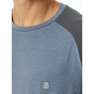 Schiesser Bio Baumwolle Langer Pyjama  