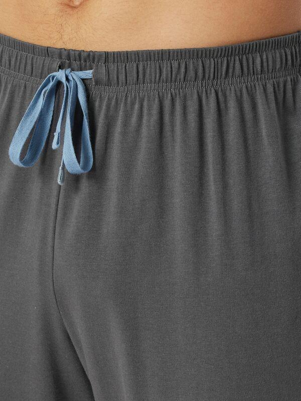 Schiesser Bio Baumwolle Langer Pyjama  