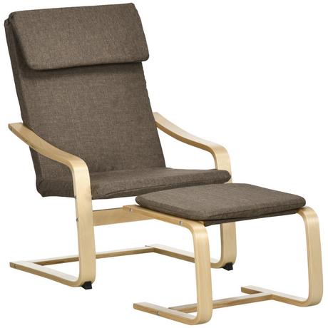 HOMCOM Fauteuil de relaxation  