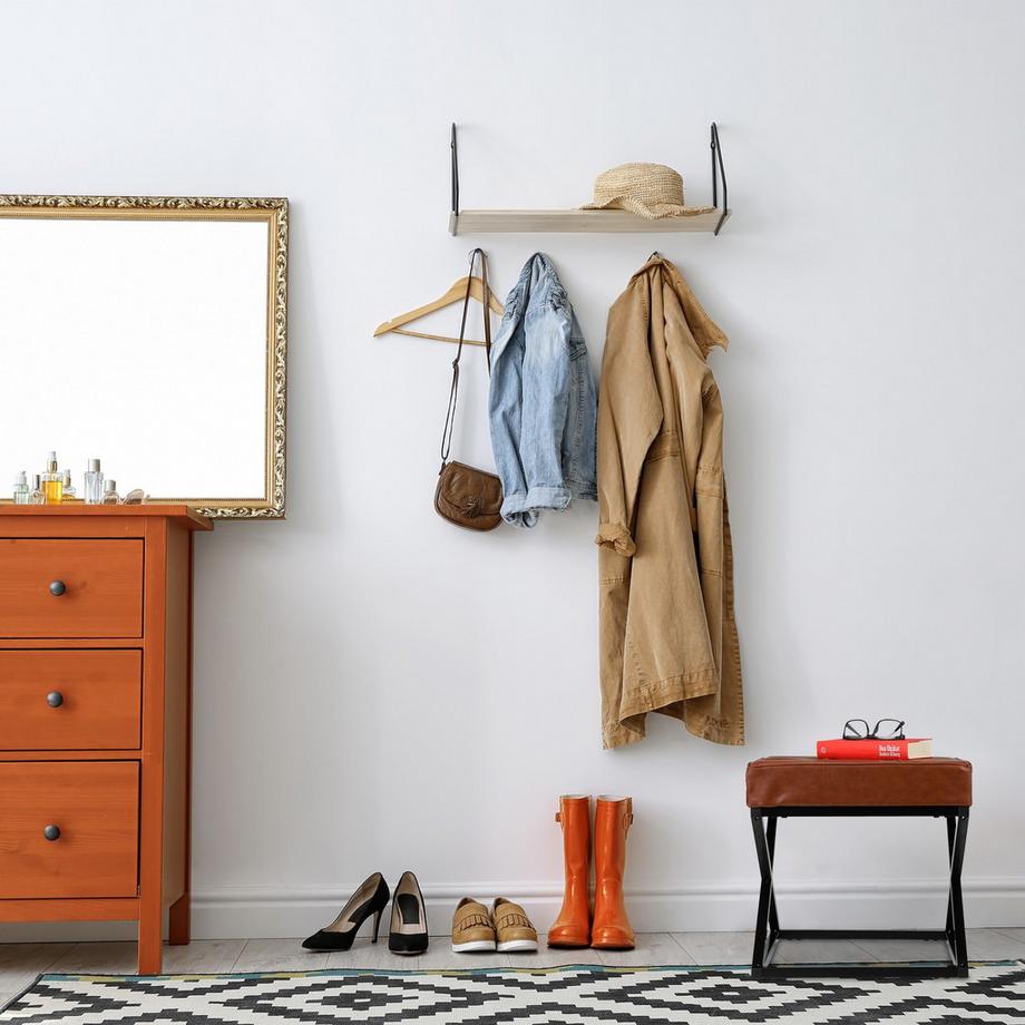 B2X Hocker mit Kunstleder  