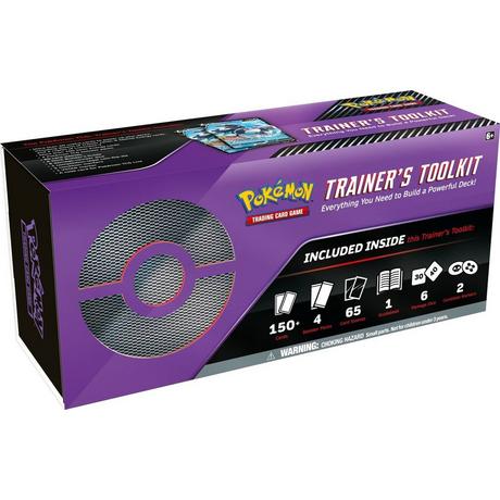 Pokémon  Trainer's Toolkit 2022 Collection Box (Purple) 