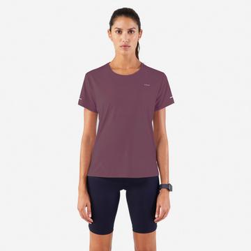 T-shirt de course respirant femme polyester