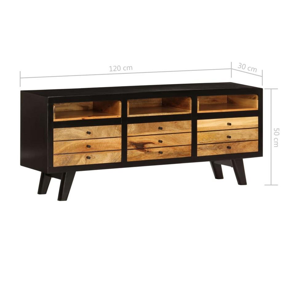 VidaXL Tv-schrank holz  