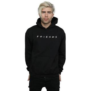 Friends  Text Logo Kapuzenpullover 