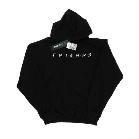 Friends  Text Logo Kapuzenpullover 