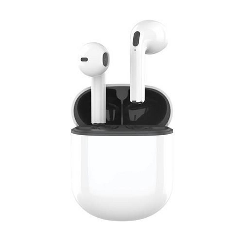 Wefix  Oreillette Wefix sans fil Bluetooth Tw Blanc 