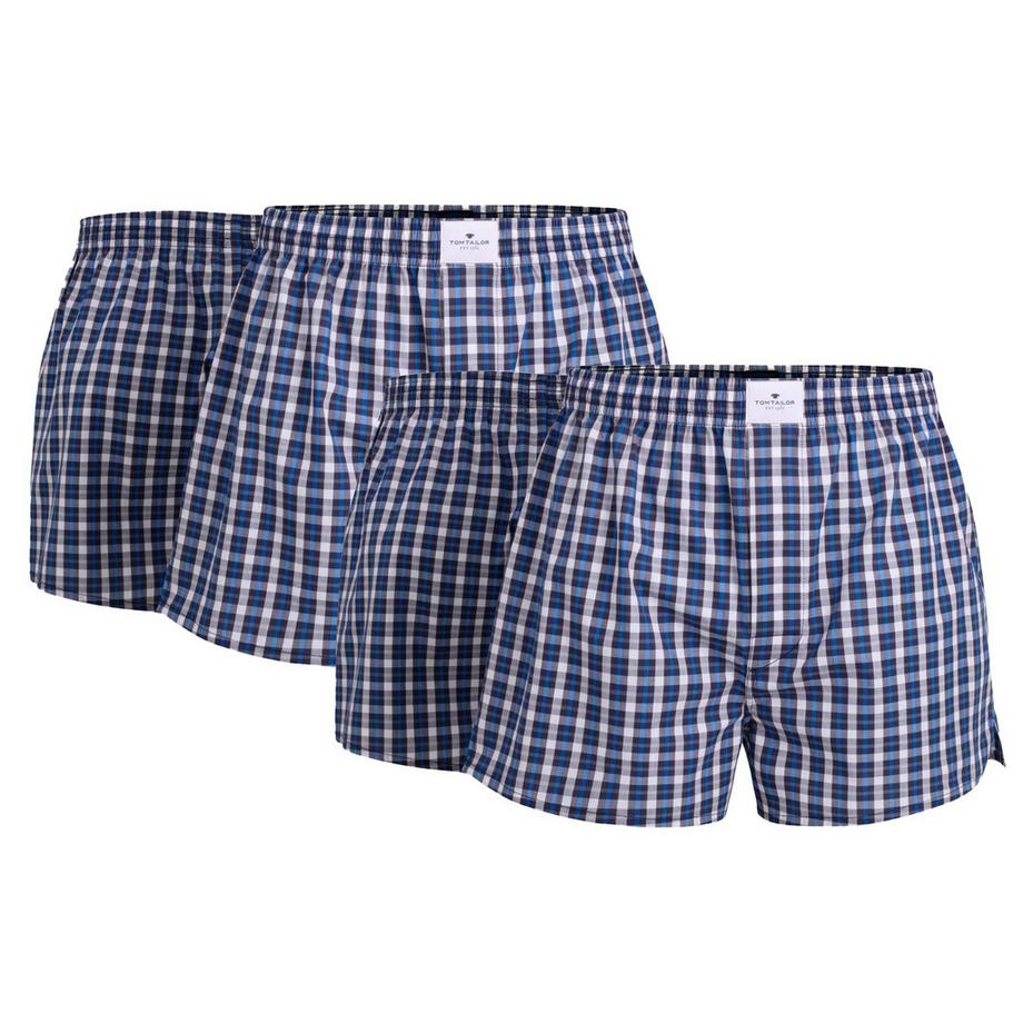 Web-Boxershorts  4er Pack Bequem sitzend