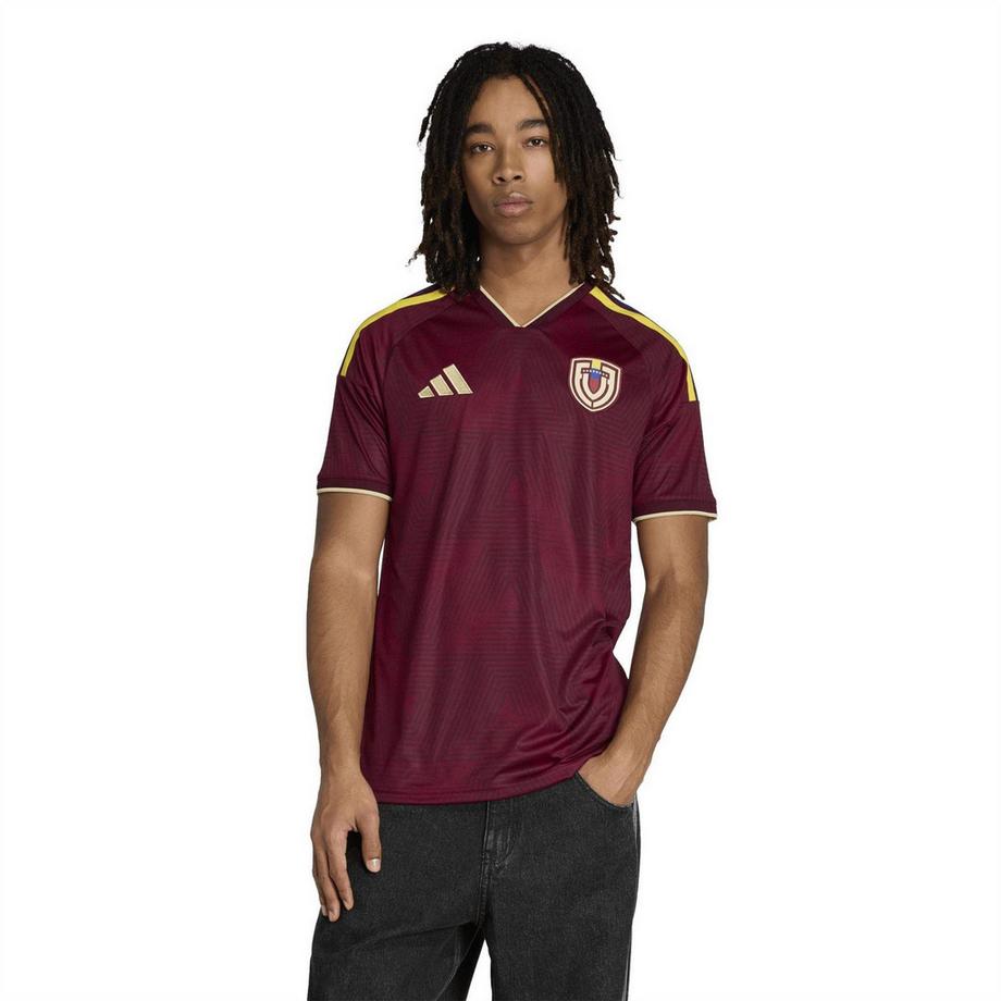 adidas  World Cup 2026 Venezuela Fa Maglietta Da Casa 