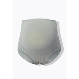 Ulla Popken  Slip a vita alta Bellieva in cotone biologico GOTS con inserto sulla pancia 