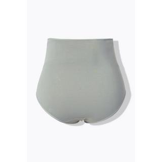 Ulla Popken  Slip a vita alta Bellieva in cotone biologico GOTS con inserto sulla pancia 