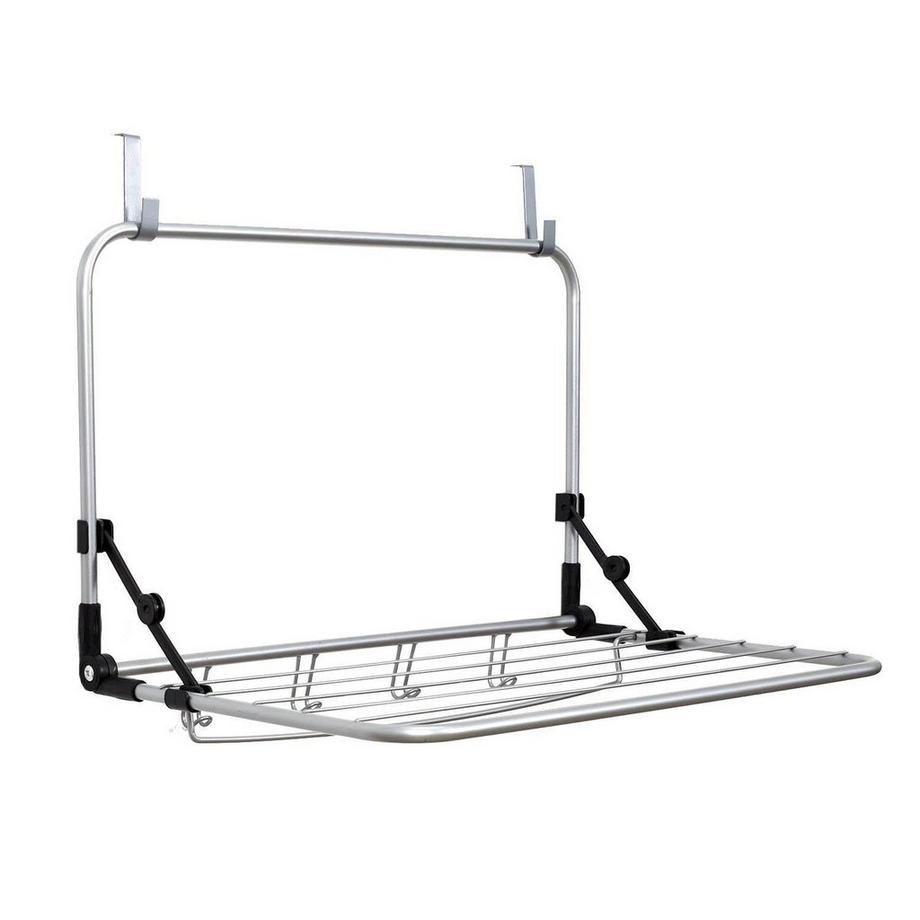 Northio  Ausklappbarer Wäscheständer - An der Tür montiert 