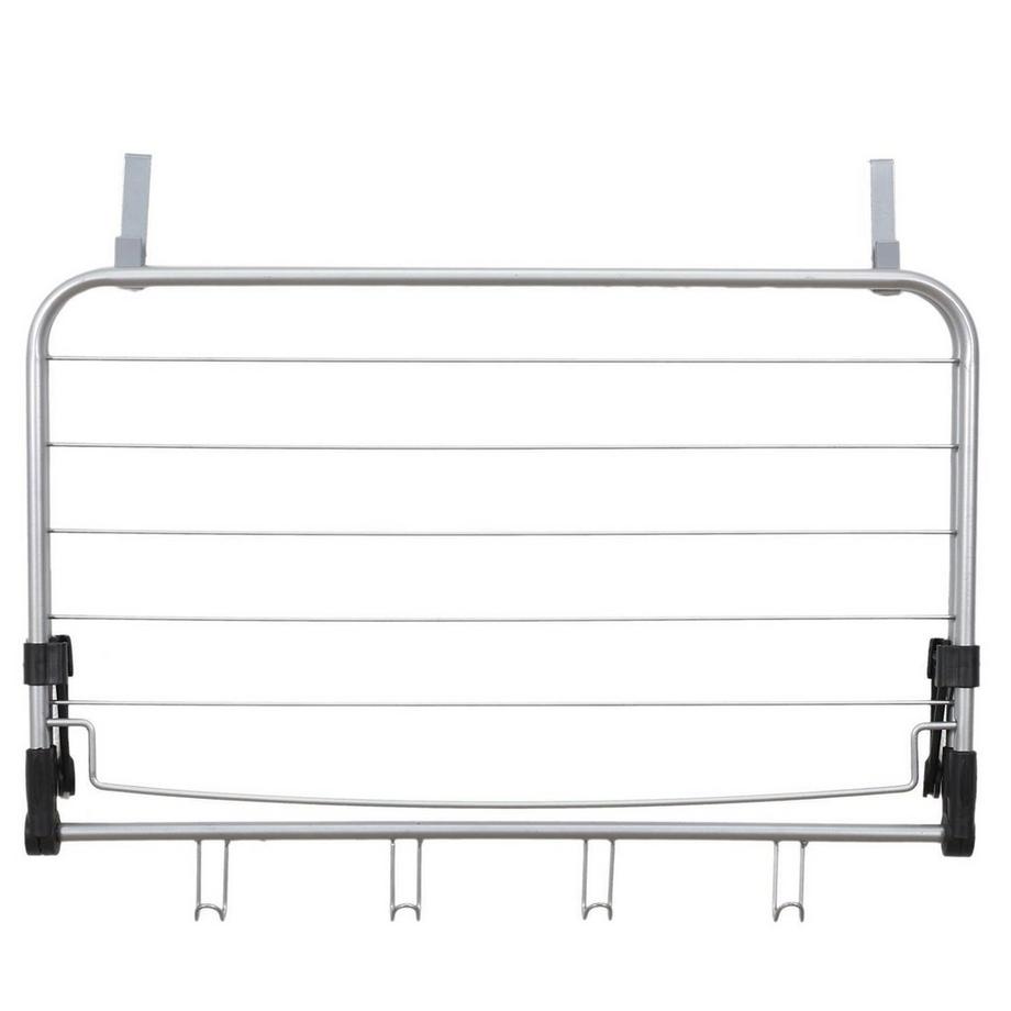 Northio  Ausklappbarer Wäscheständer - An der Tür montiert 