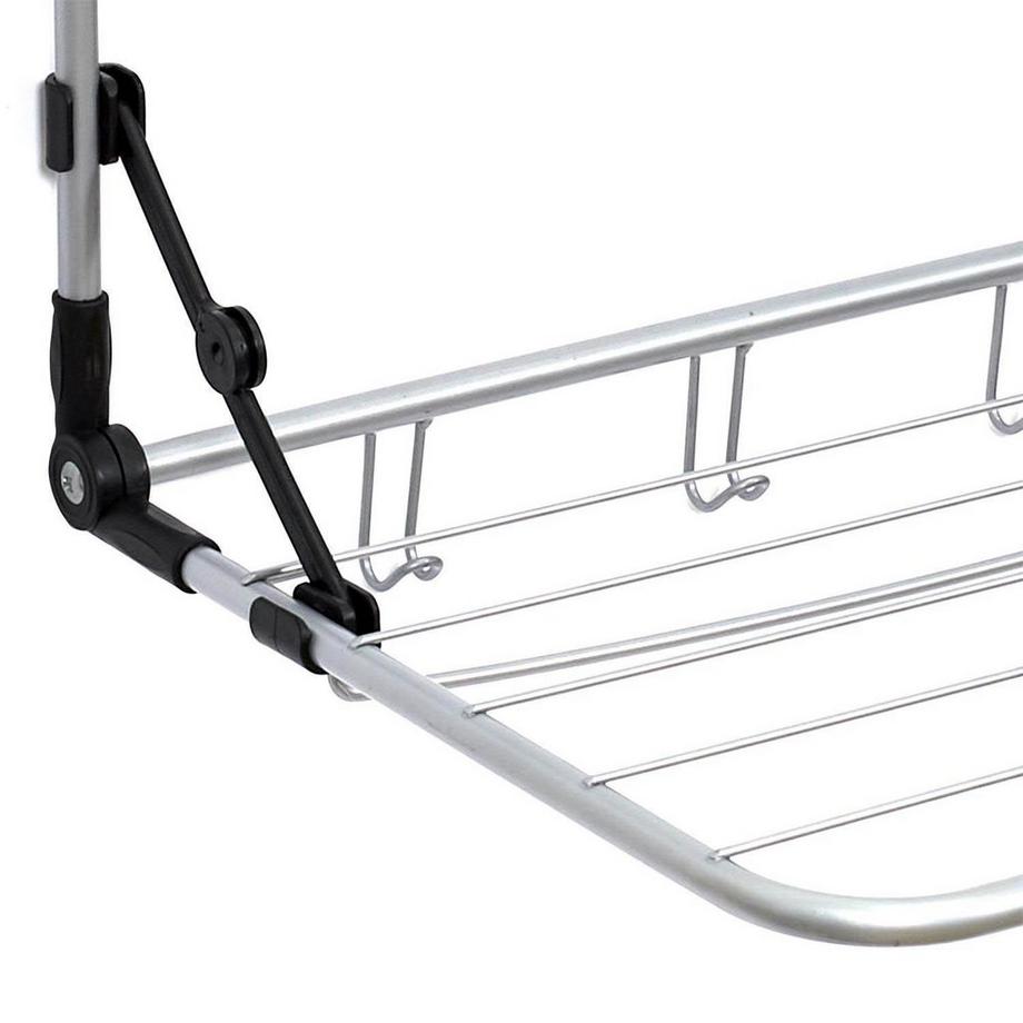 Northio  Ausklappbarer Wäscheständer - An der Tür montiert 