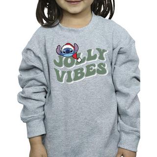 Disney  Lilo & Stitch Jolly Chilling Vibes Sweatshirt 