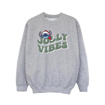 Lilo & Stitch Jolly Chilling Vibes Sweatshirt
