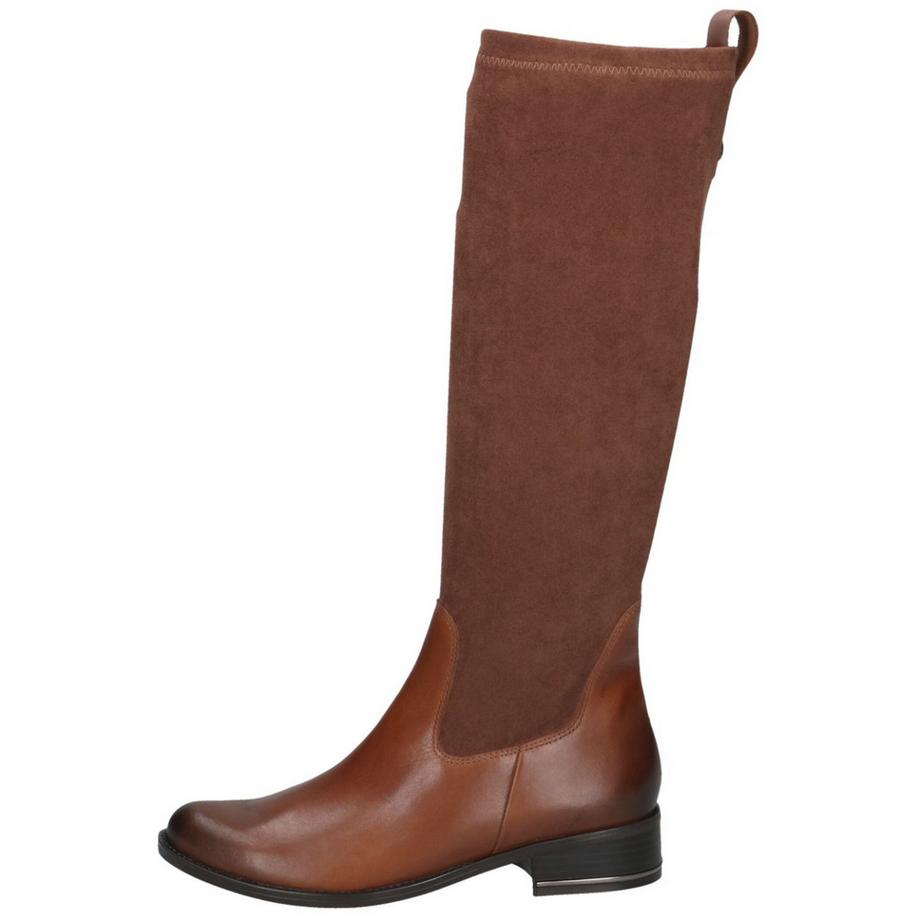 CAPRICE Bottes mi-mollet avec fermeture éclair latérale  