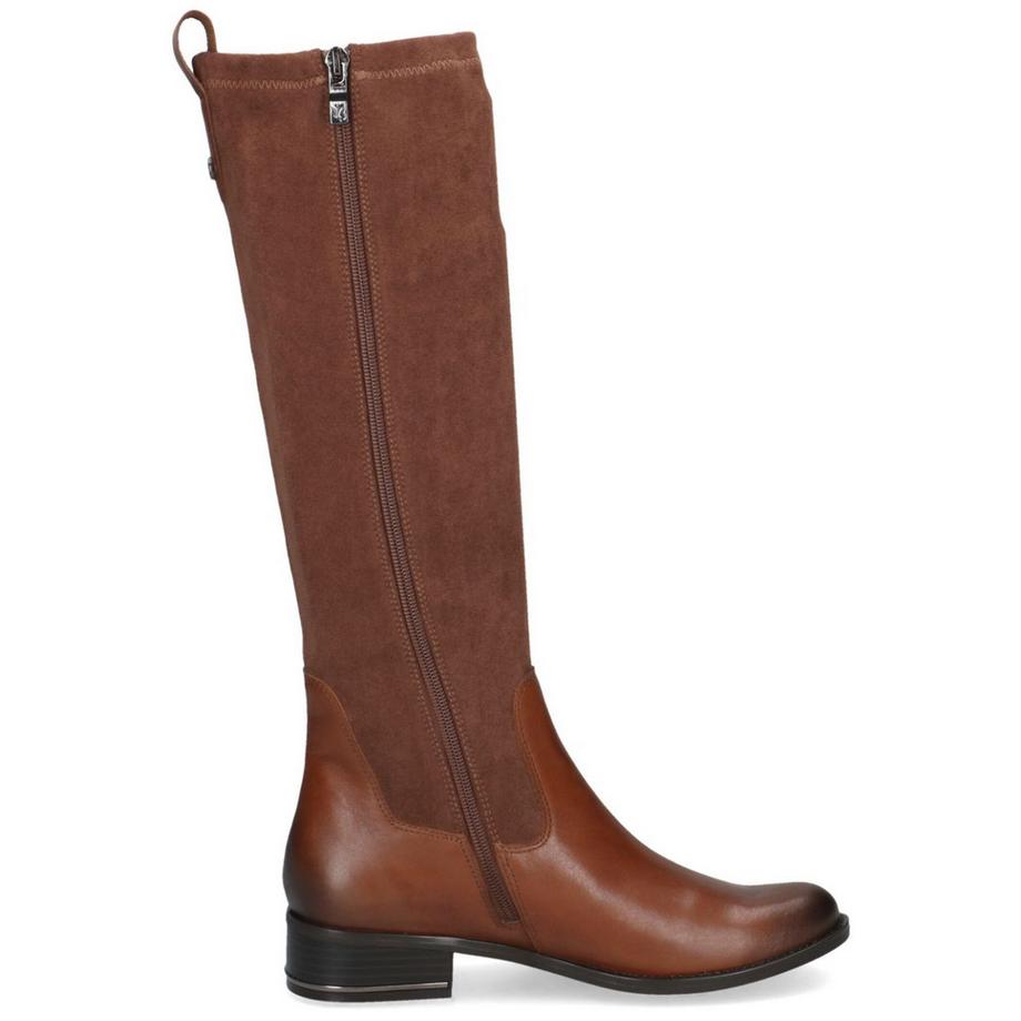 CAPRICE Bottes mi-mollet avec fermeture éclair latérale  