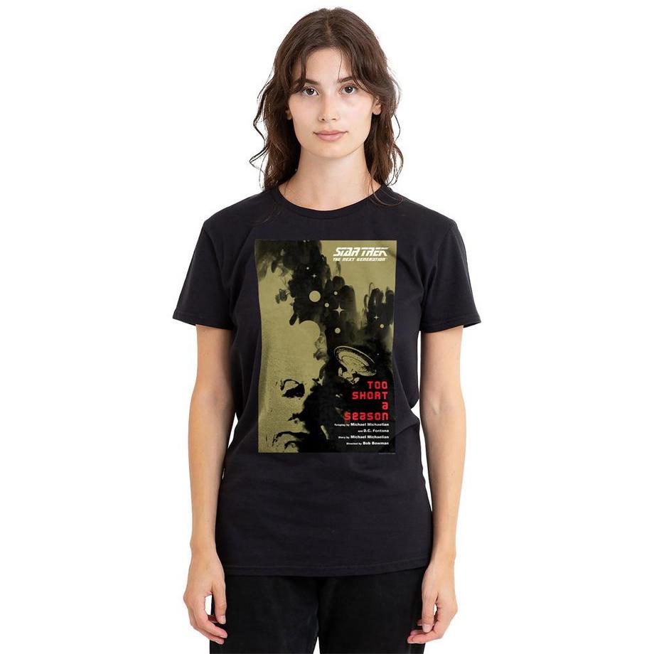 Star Trek Star Trek The Next Generation Stagione 1 Episodio 16 T-Shirt  