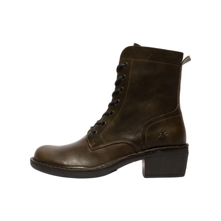 FLY London Schnürstiefelette mit Blockabsatz  