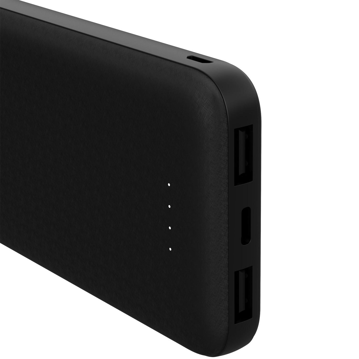 DENVER  PowerBank 10.000 mAh 10W Schwarz 