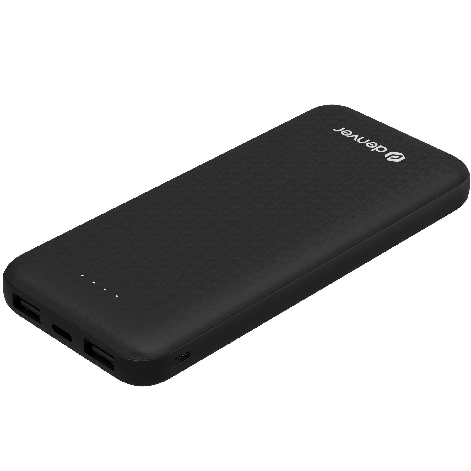DENVER  PowerBank 10.000 mAh 10W Schwarz 