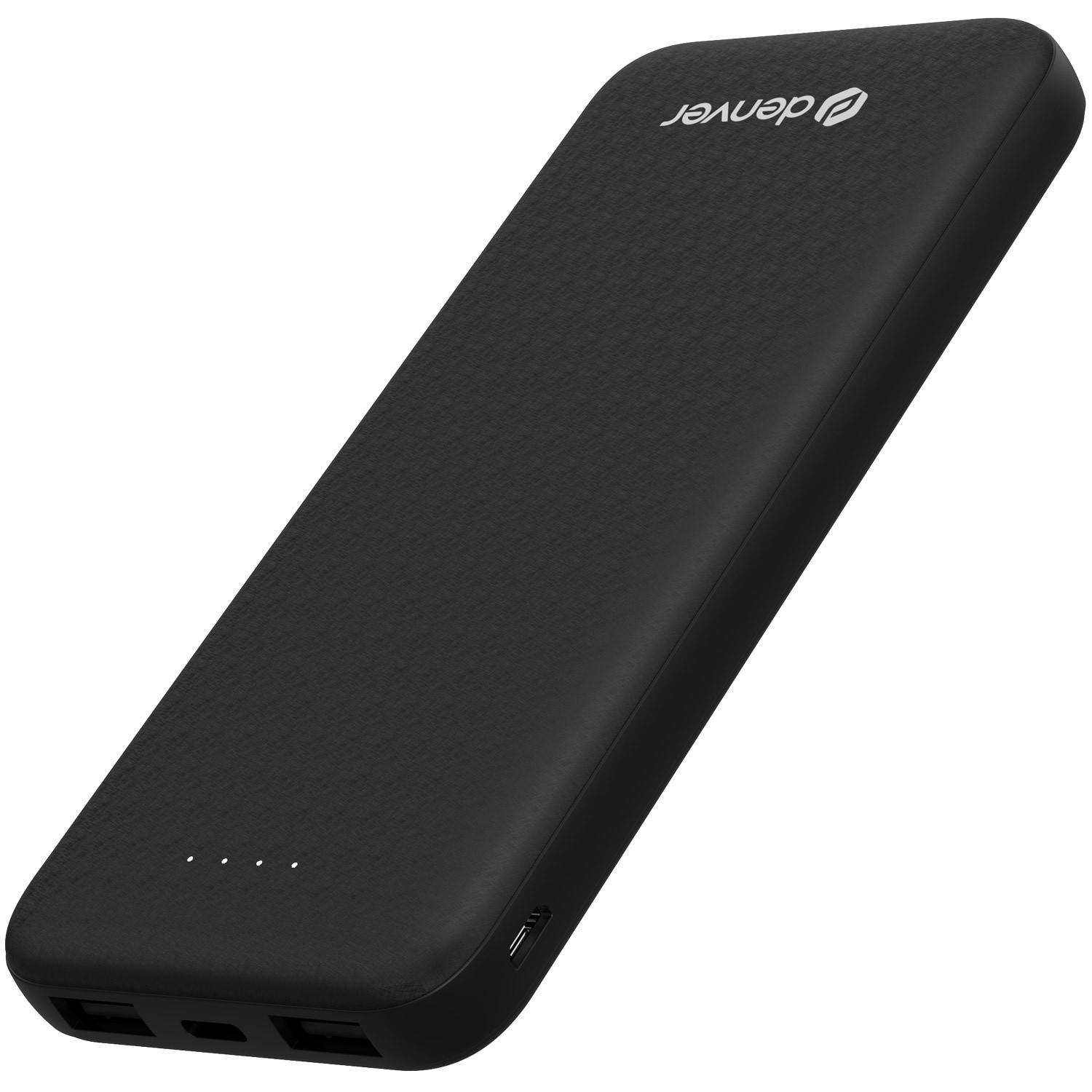 DENVER  PowerBank 10.000 mAh 10W Schwarz 