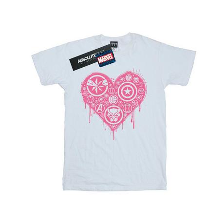 MARVEL  I Heart Avengers TShirt 