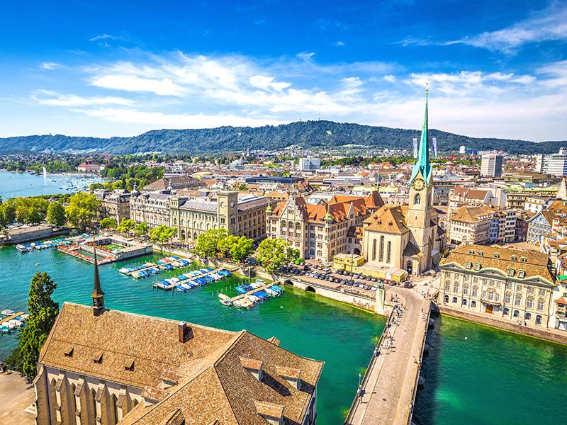 Smartbox  Romantisches Abendessen für 2 in Zürich - Geschenkbox 