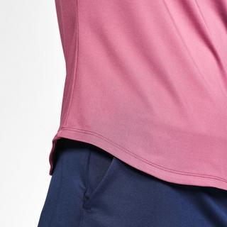 INESIS  Polo de golf femme manches courtes polyester 