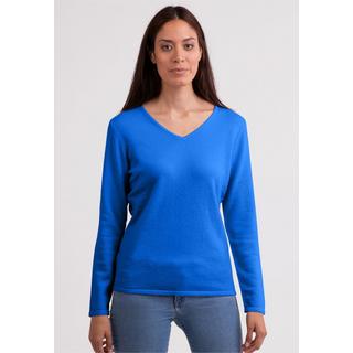 CASH-MERE.CH Kaschmir V-Ausschnitt Pullover  