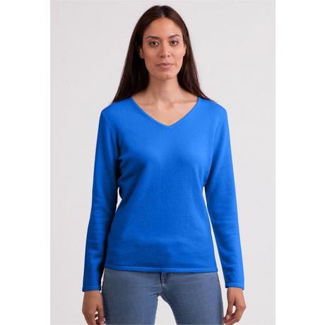 CASH-MERE.CH Kaschmir V-Ausschnitt Pullover  