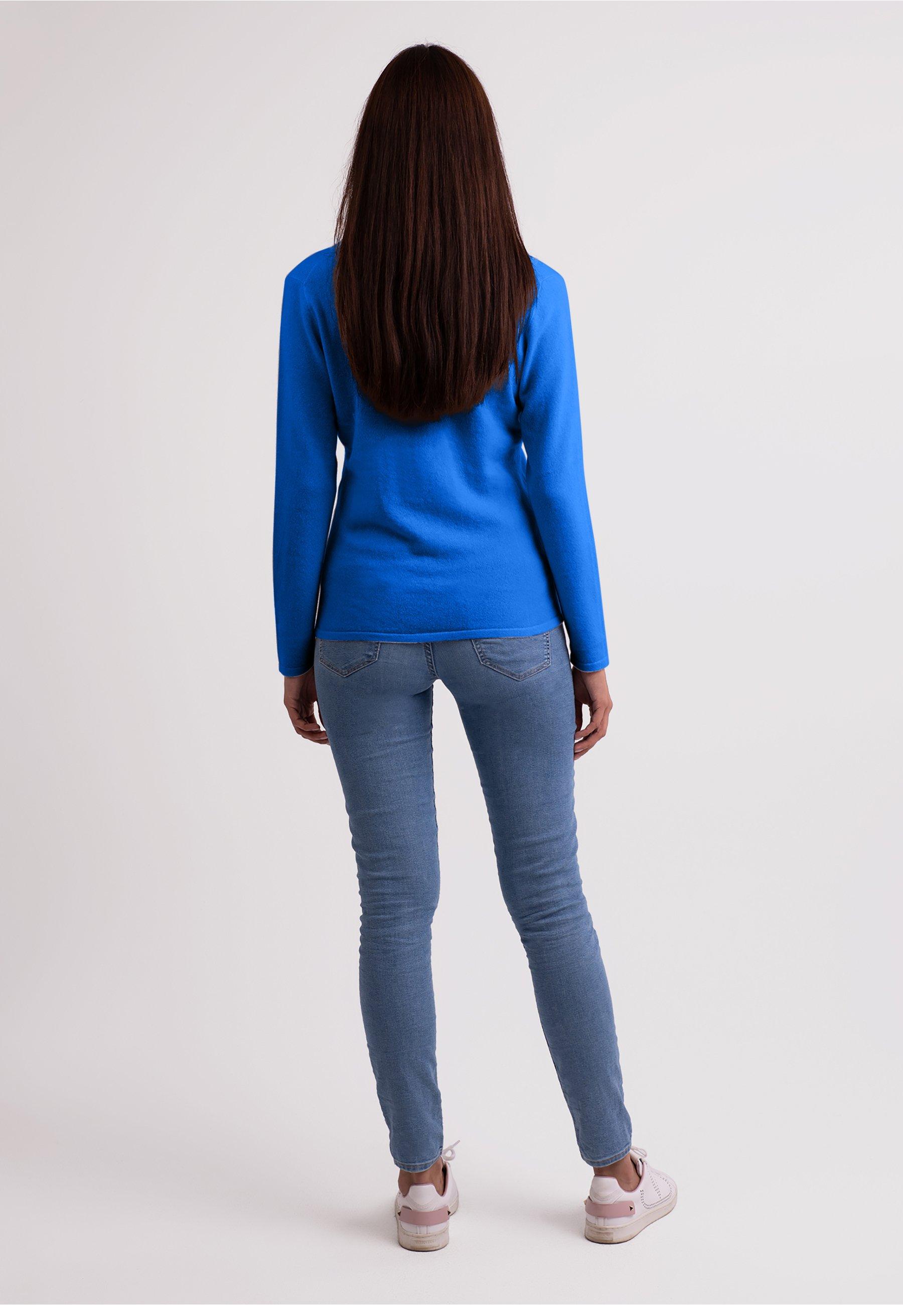 CASH-MERE.CH Kaschmir V-Ausschnitt Pullover  