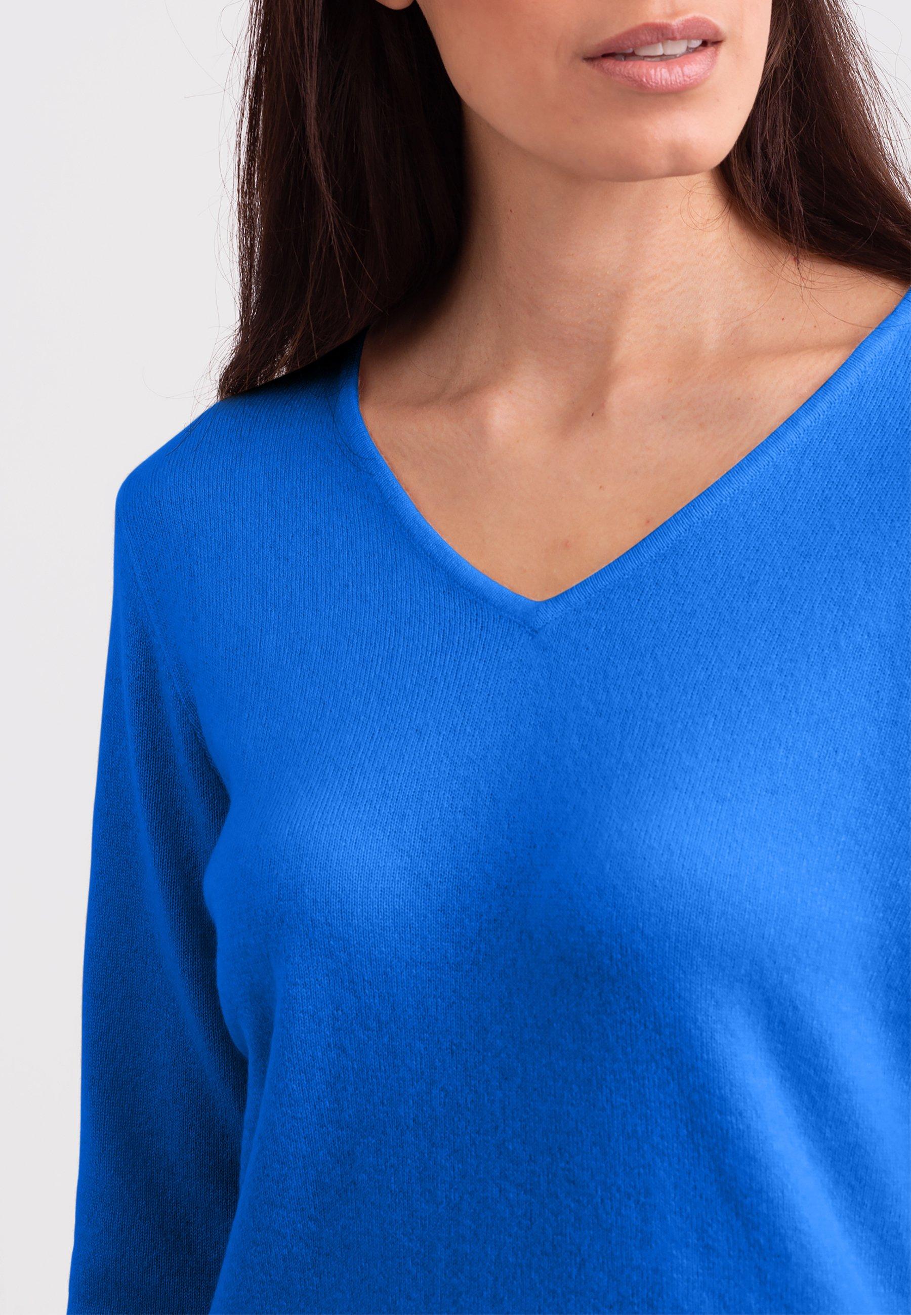 CASH-MERE.CH Kaschmir V-Ausschnitt Pullover  