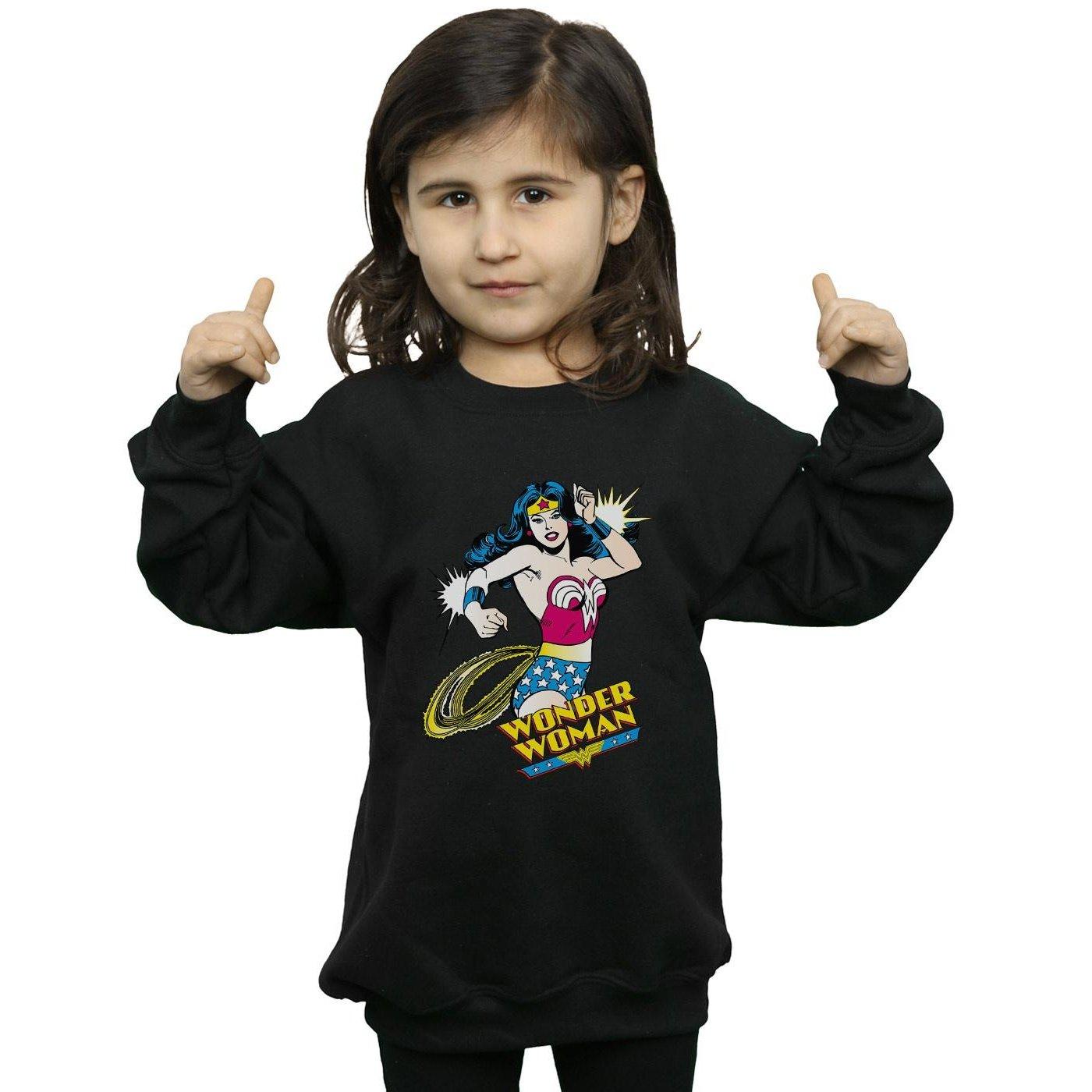 DC COMICS  Wonder Woman Lasso Sweatshirt 