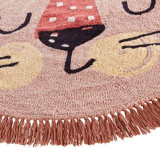 La Redoute Intérieurs Tapis enfant tête de lion  