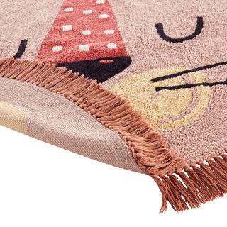 La Redoute Intérieurs Tapis enfant tête de lion  