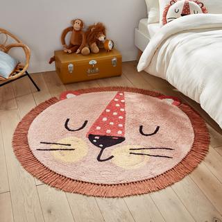 La Redoute Intérieurs Tapis enfant tête de lion  