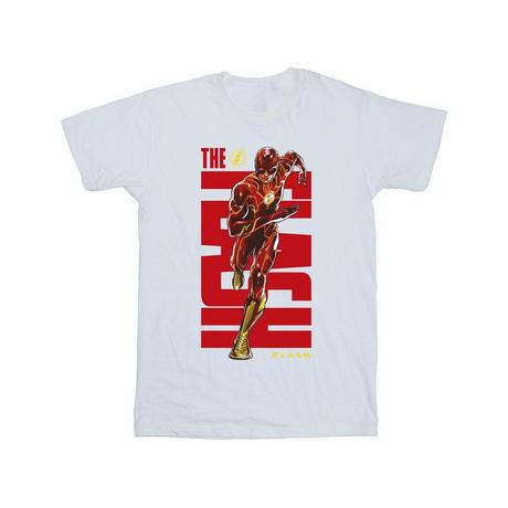 DC COMICS The Flash T-Shirt Maniche Corte  
