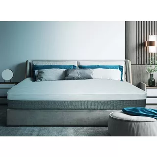 Tanhk Kontinentale Doppel-Memory-Matratze 100% Made in Italy  