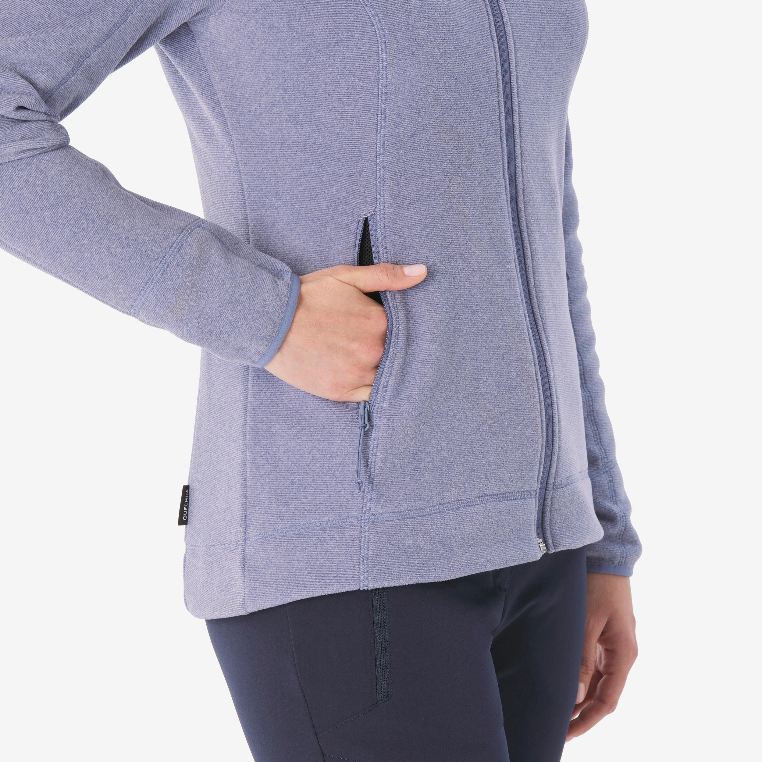 QUECHUA MH120 Veste Polaire Randonnée Montagne  